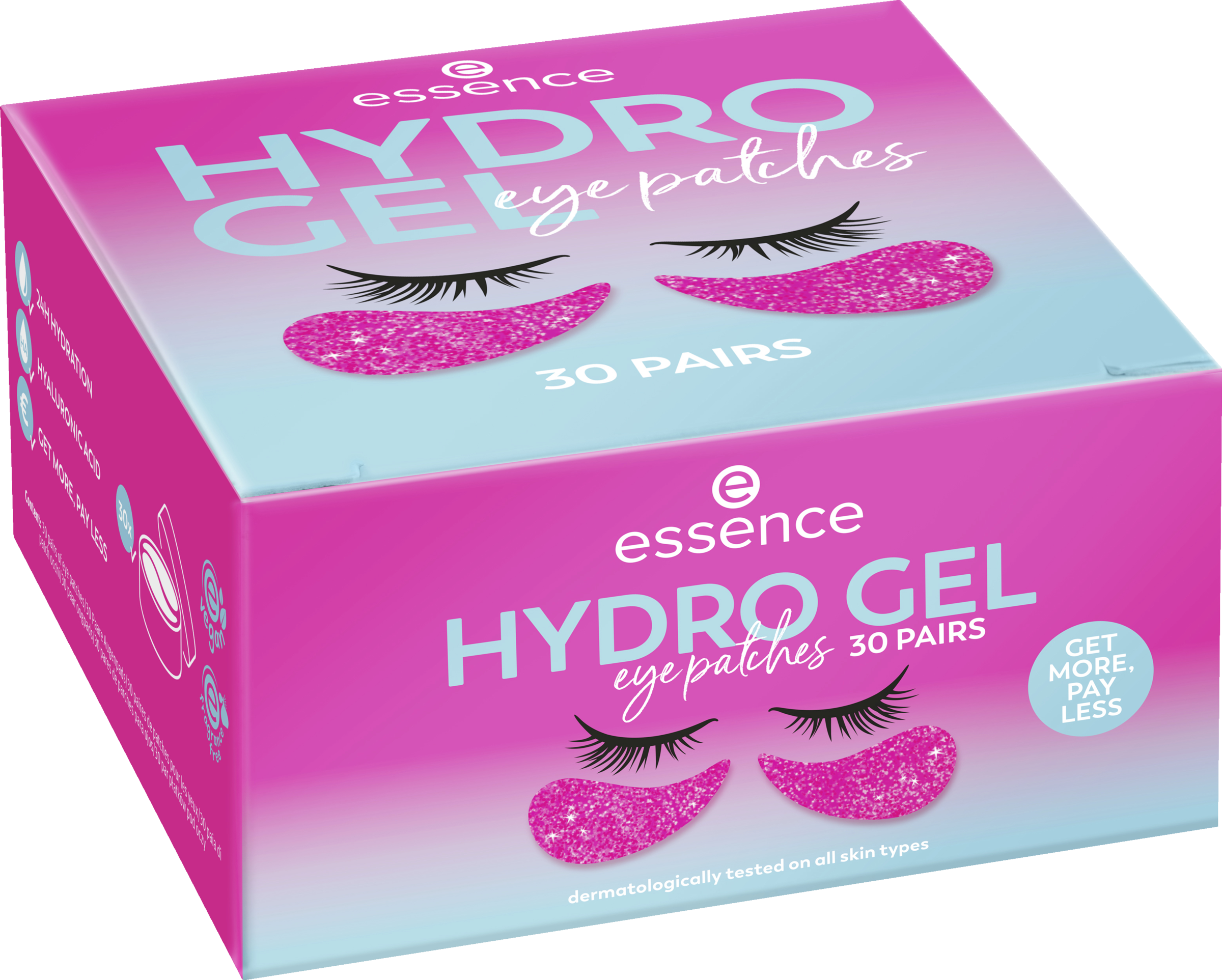essence Hydro Gel eye patches