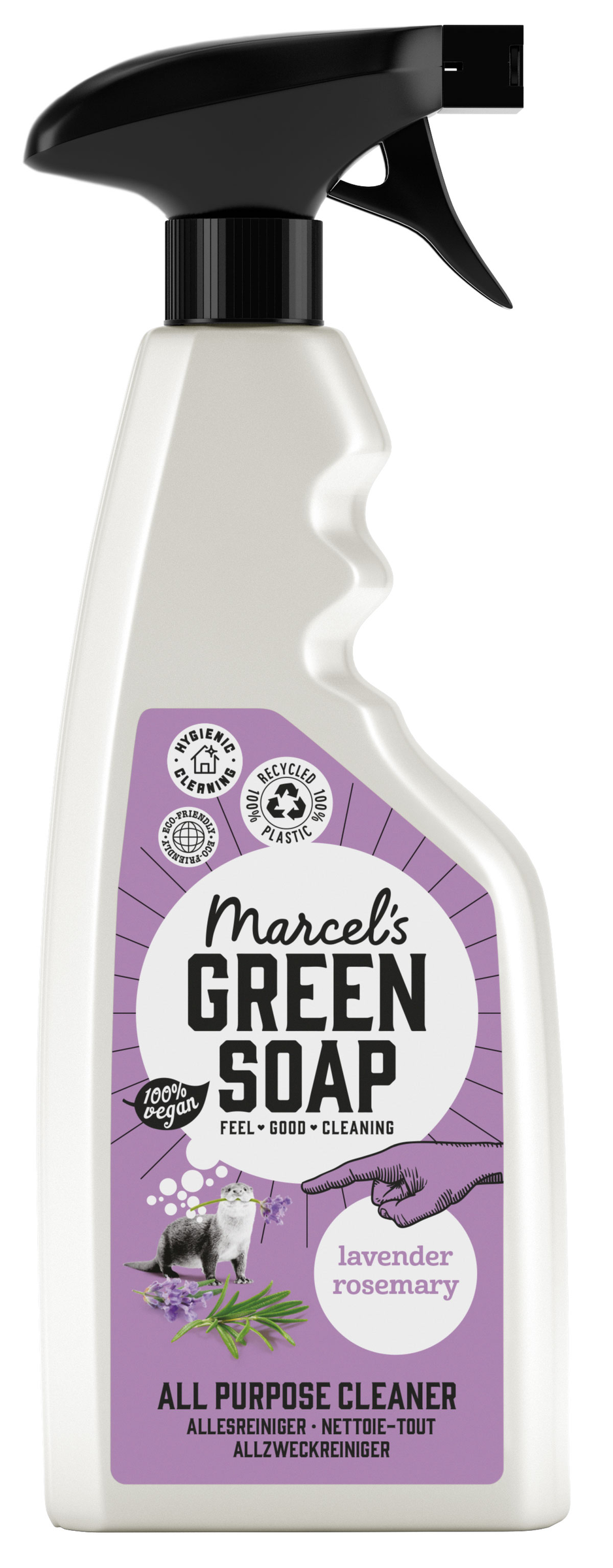 Marcel's Green Soap All Purpose Spray Lavender & Rosemary