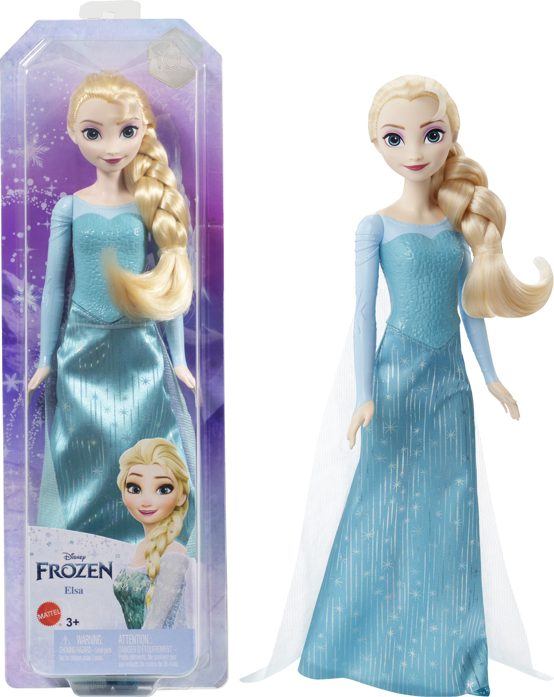 Mattel Disney Frozen-dukke Elsa