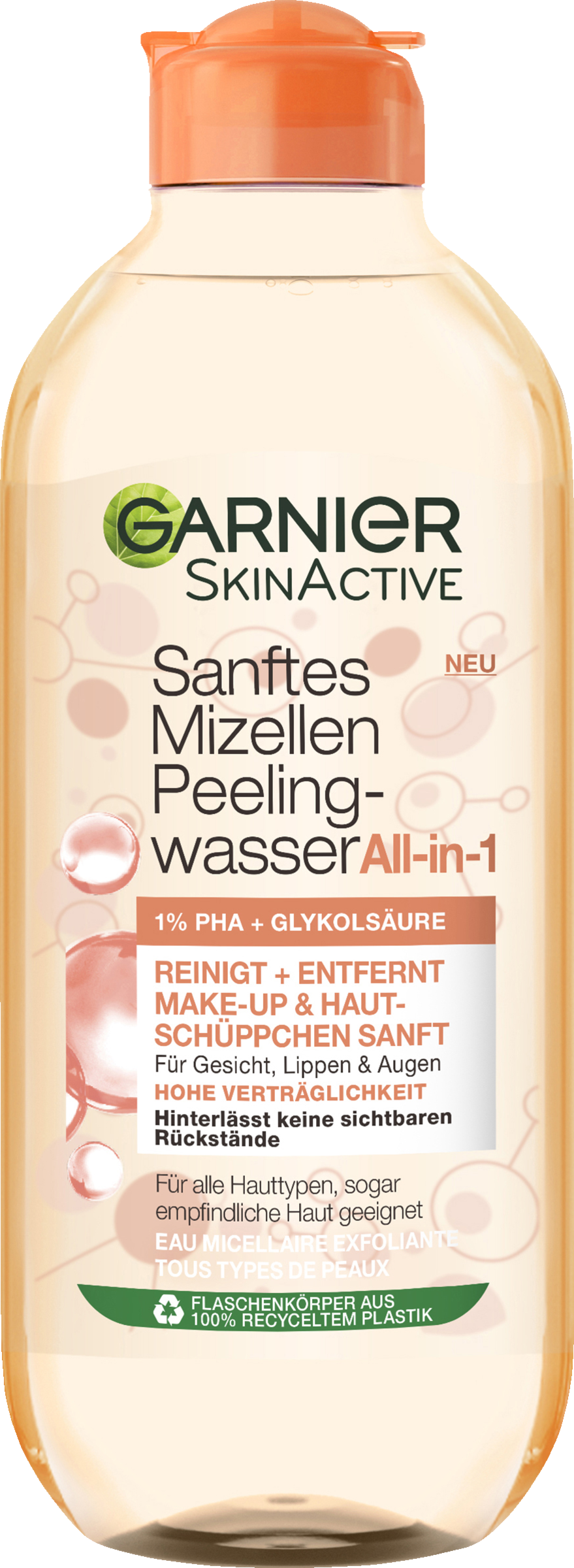 Garnier SkinActive Gentle Micellar eksfolierende vand alt-i-1
