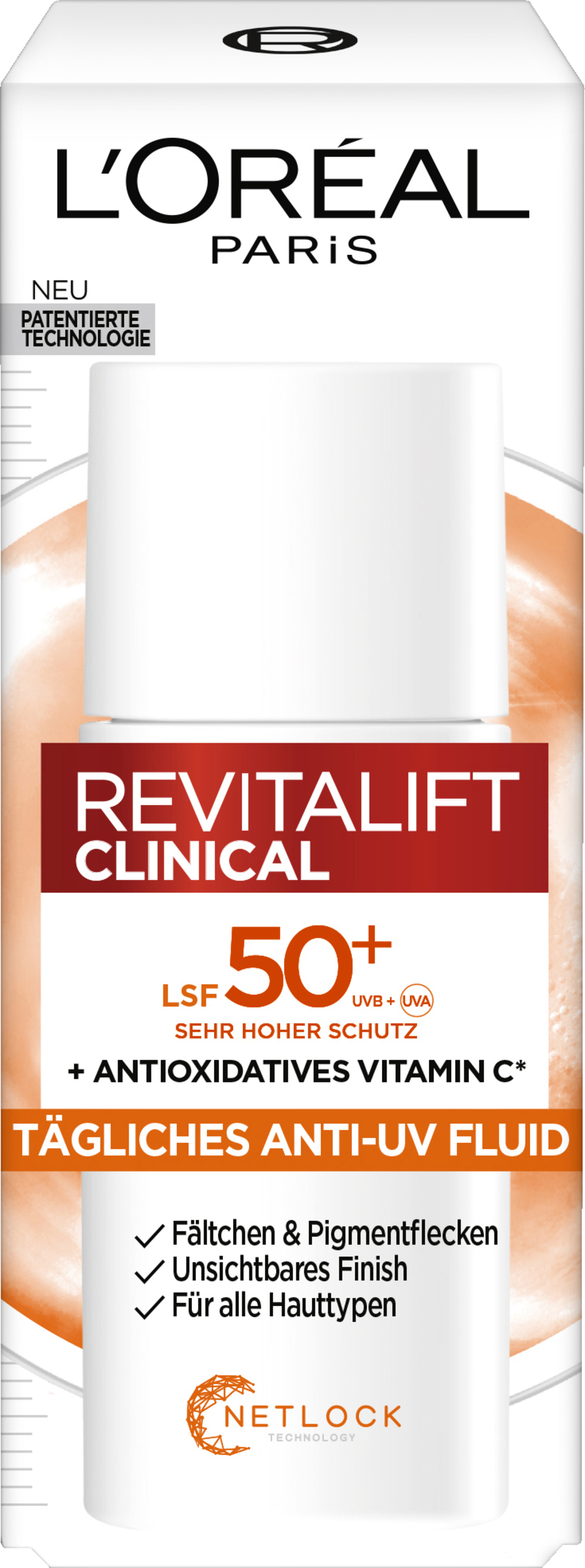 L’Oréal Paris Revitalift Clinical Vitamin C Anti-UV Fluid SPF 50+