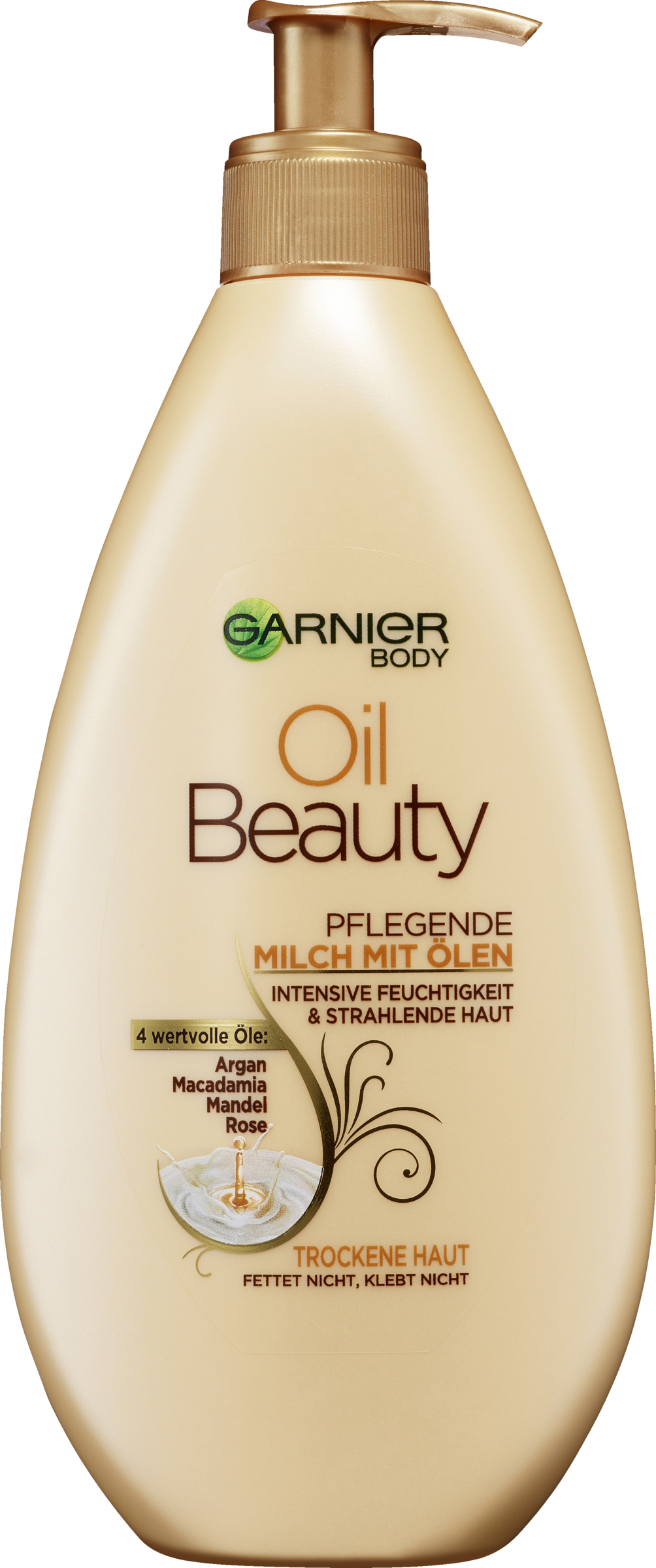 Garnier Body Oil Beauty plejende lotion med olie
