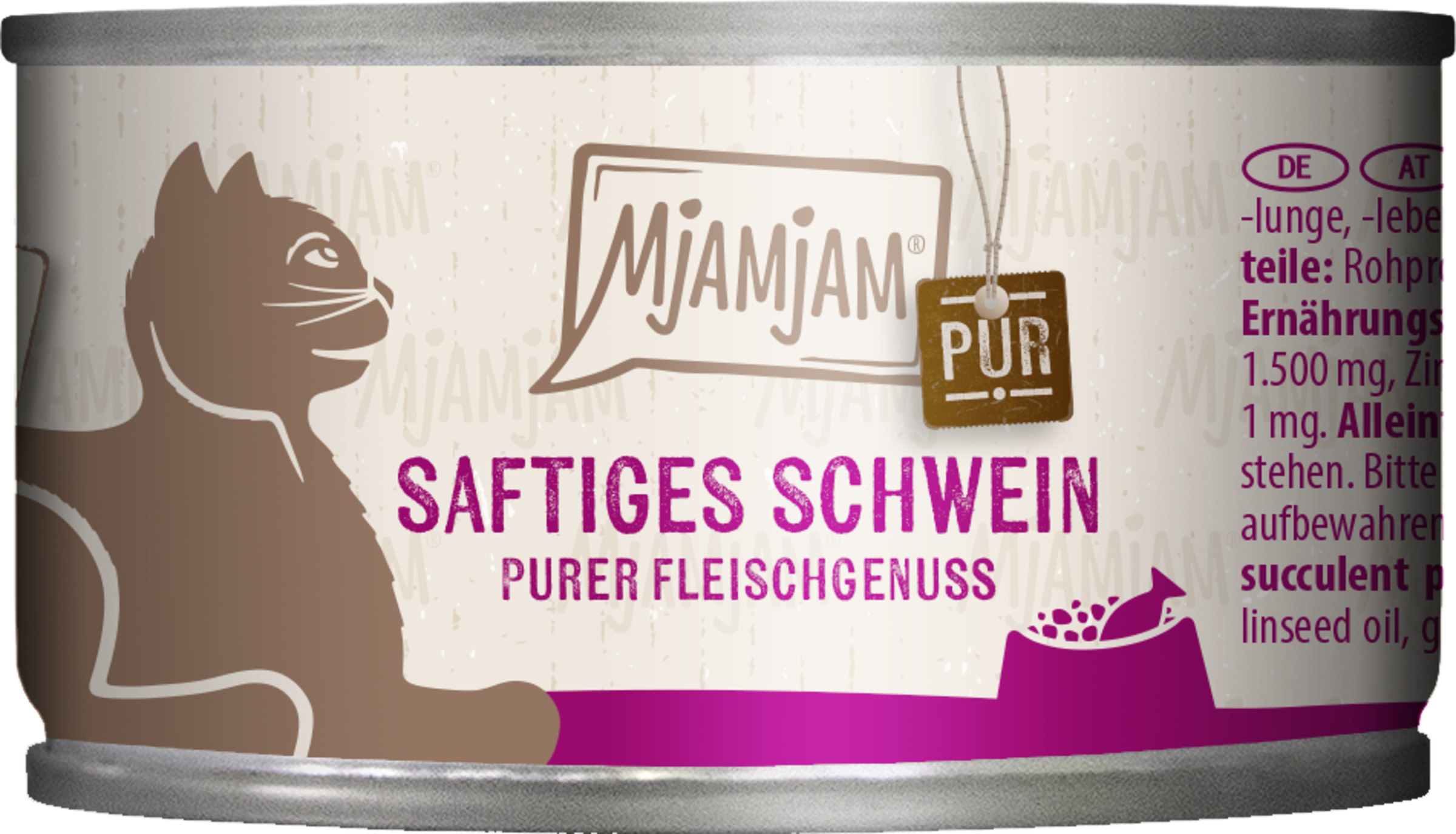 MjAMjAM Ren kødnydelse saftig ren svinekød