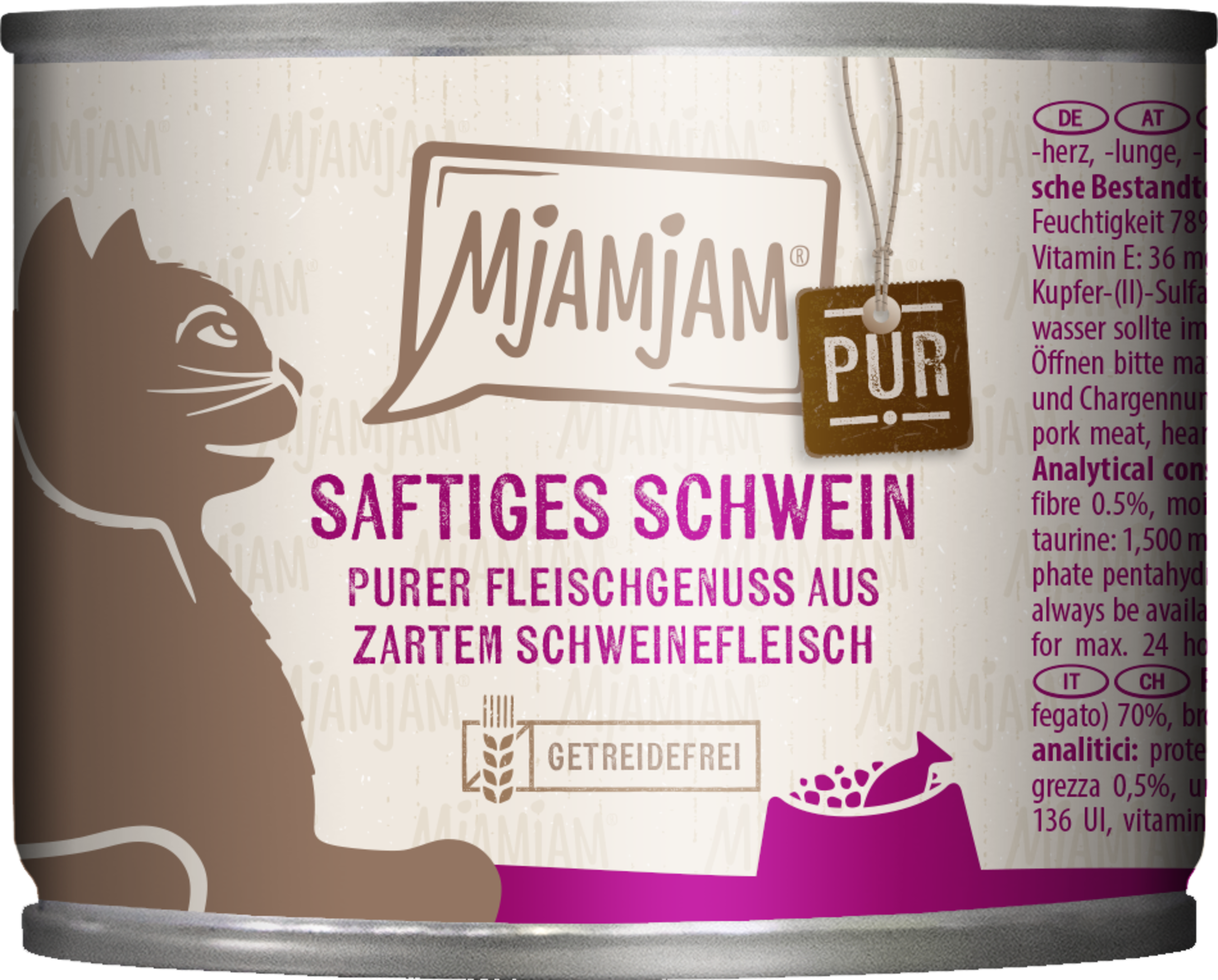 MjAMjAM Ren kødnydelse saftig ren svinekød