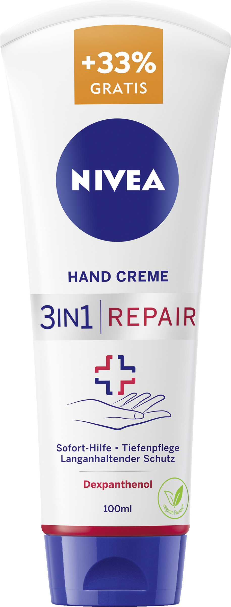NIVEA Hand Creme 3in1 Repair