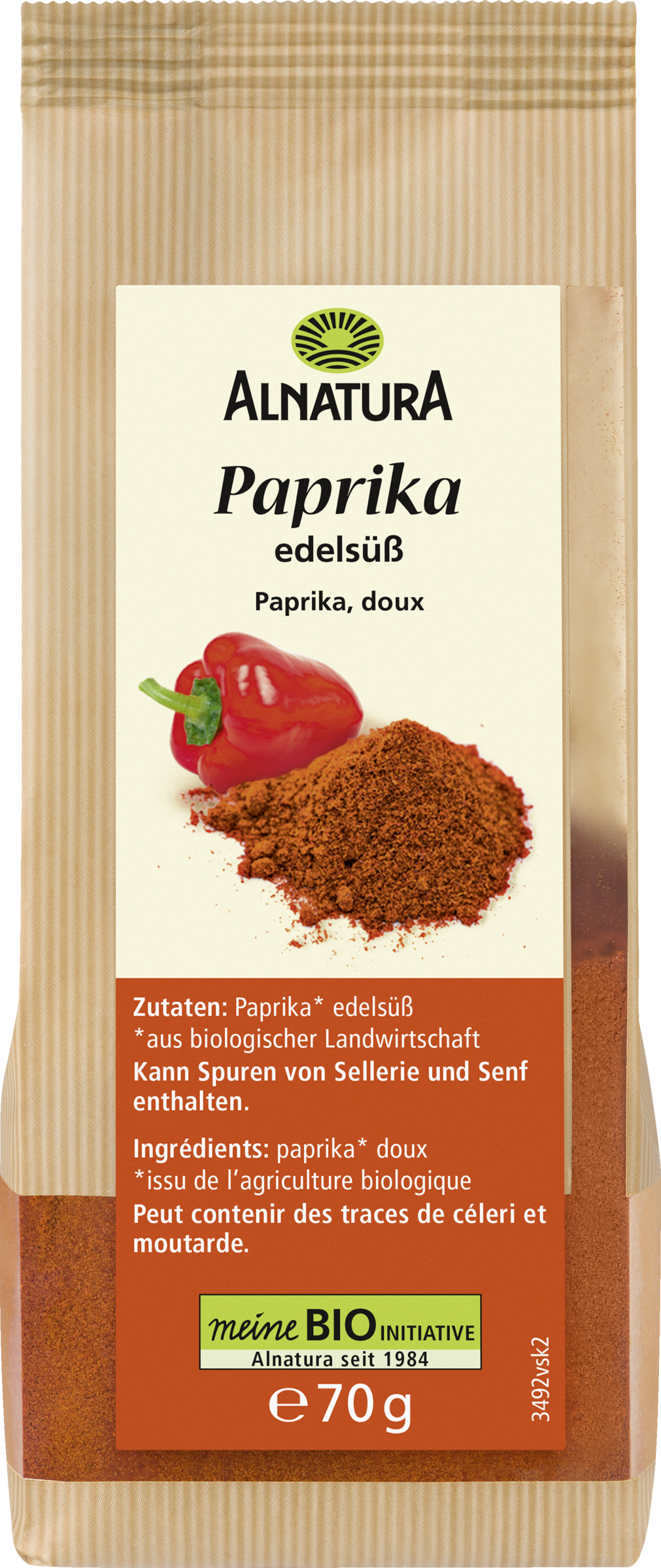 Alnatura Økologisk Paprika, sød