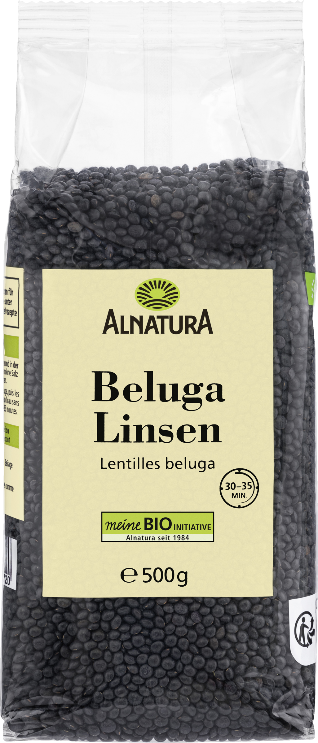 Alnatura Økologiske belugalinser