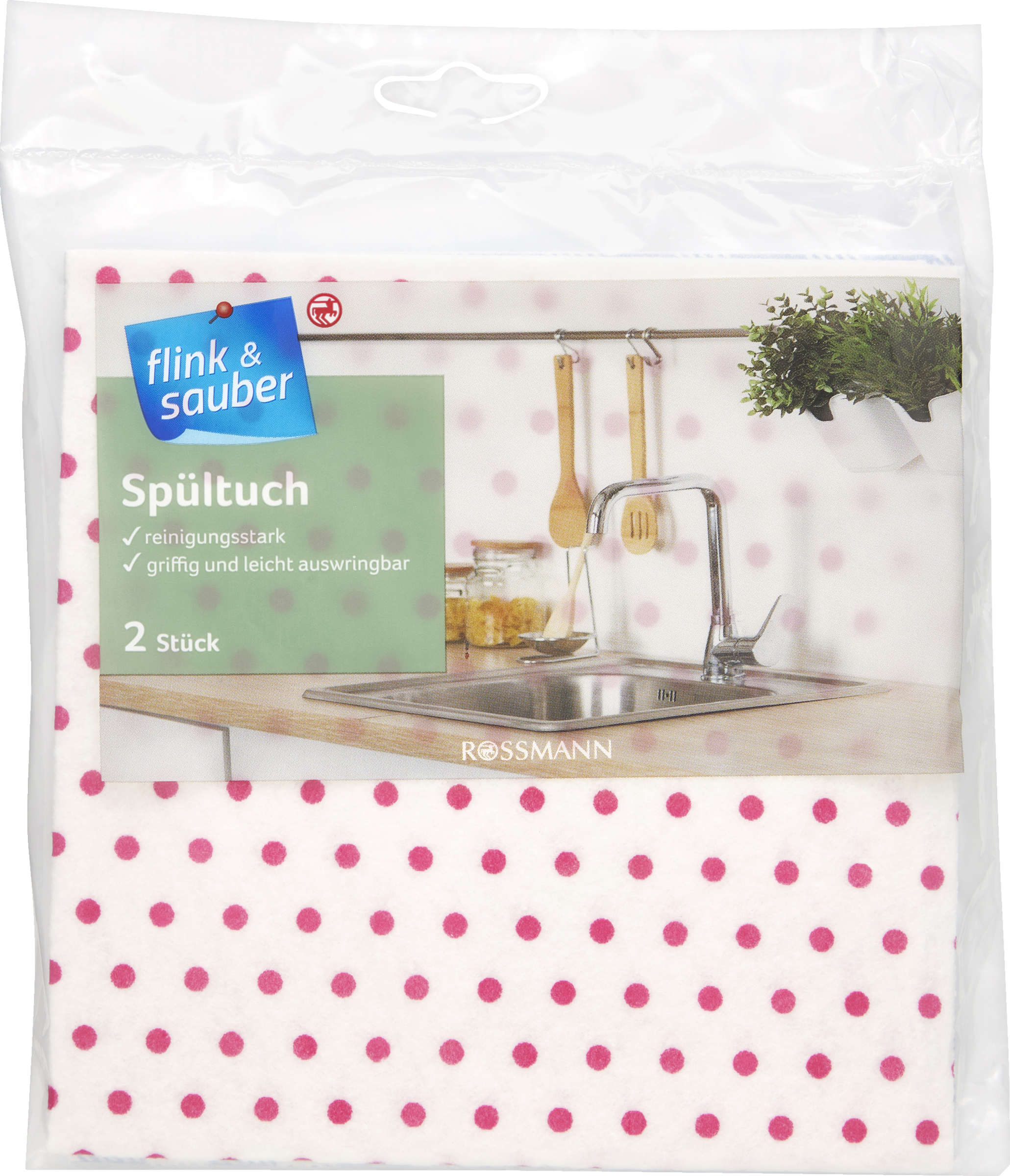 flink & sauber Viskestykke