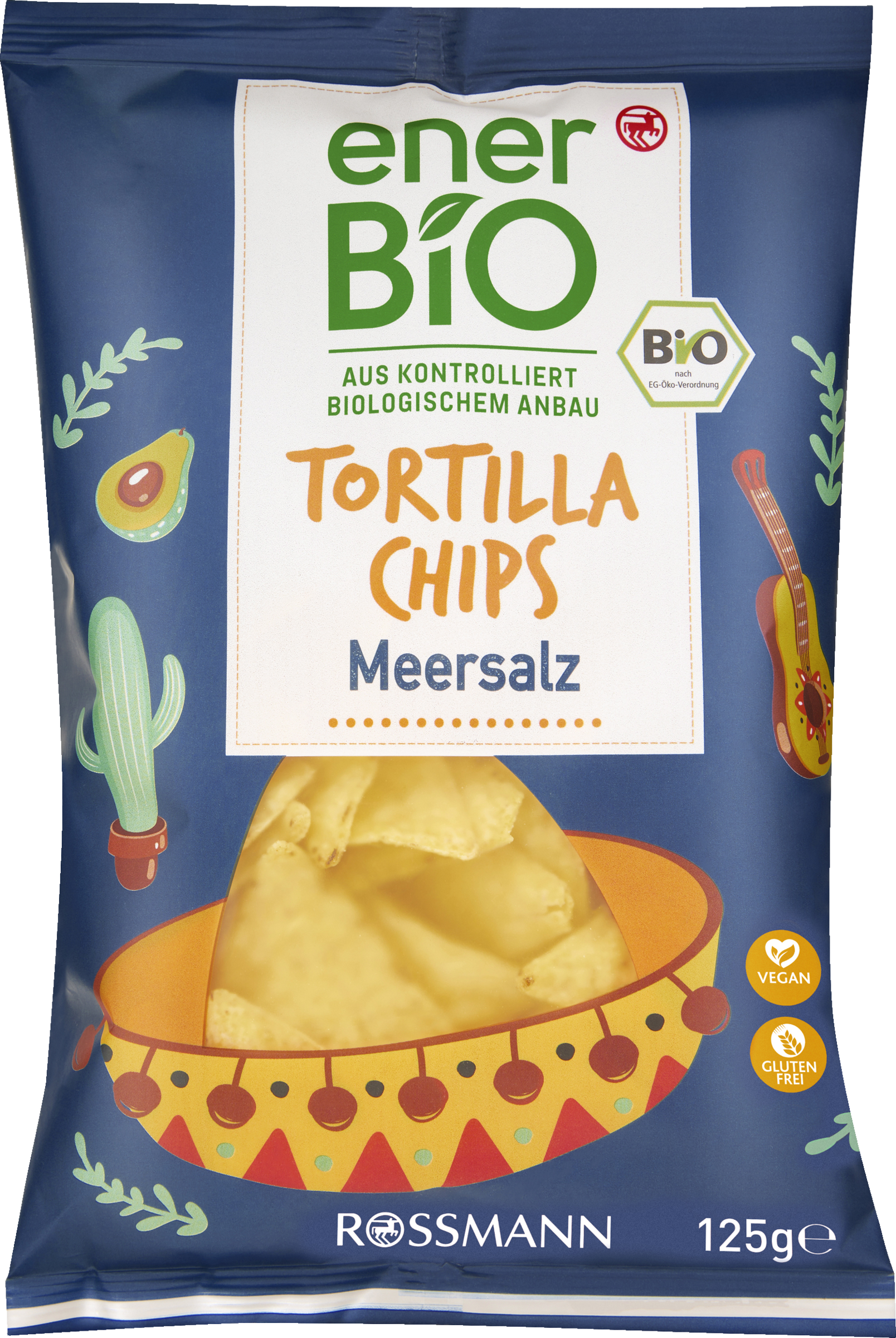 enerBiO Tortillachips Havsalt