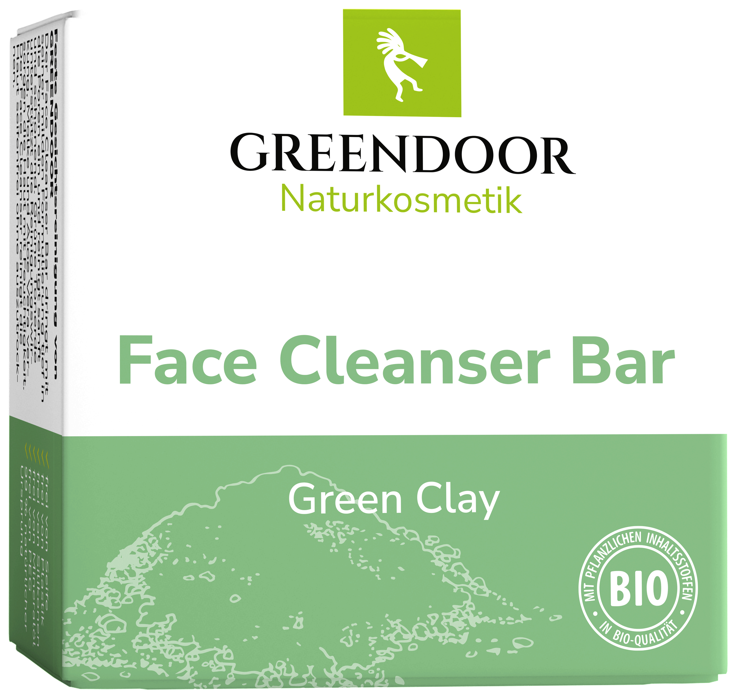 GREENDOOR Face Cleanser Bar Green Clay