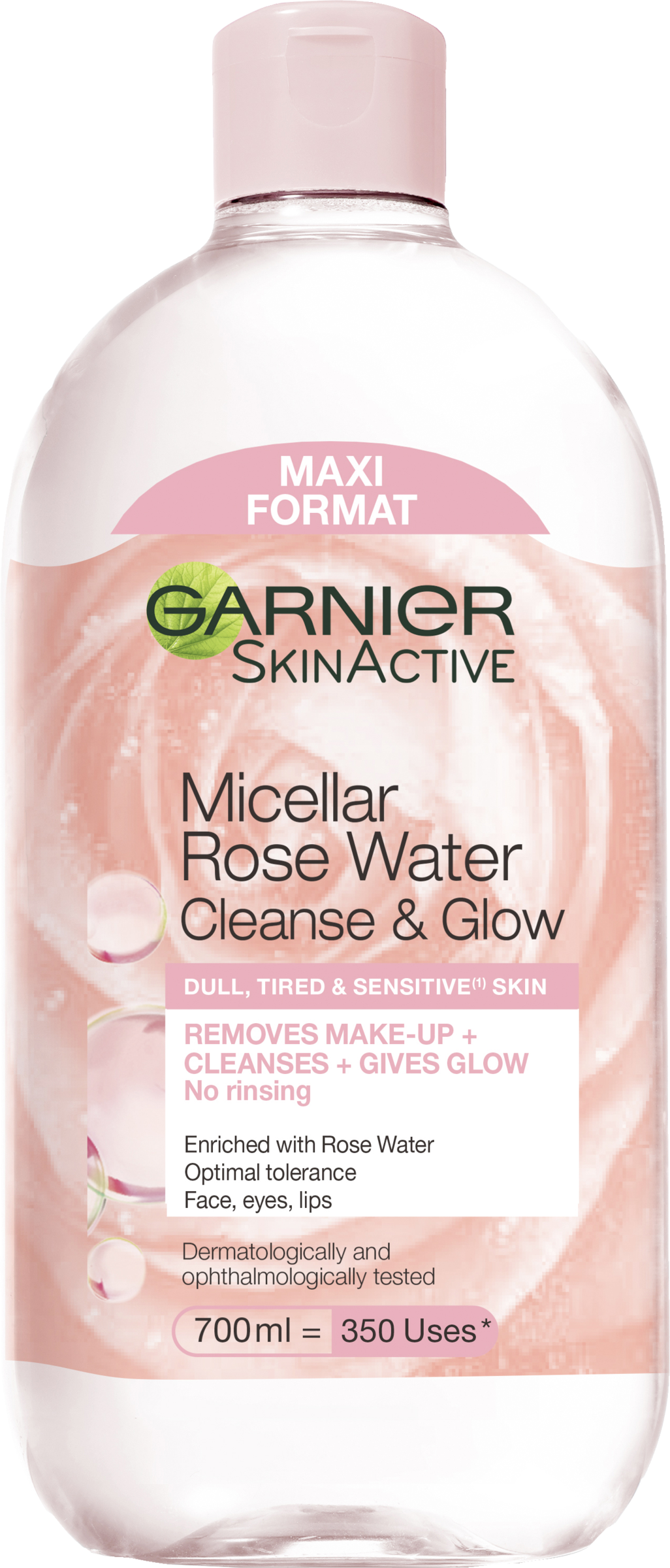 Garnier SkinActive Micellar rensevand rose