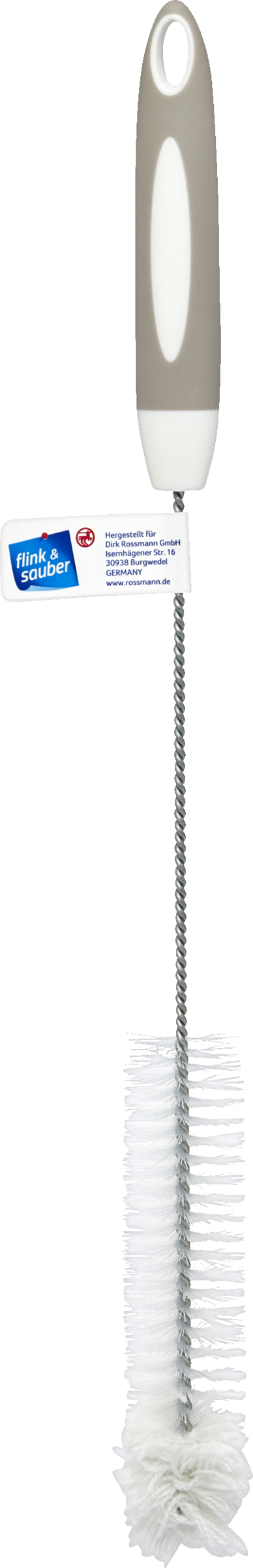 flink & sauber Flaskebørste med uldtot