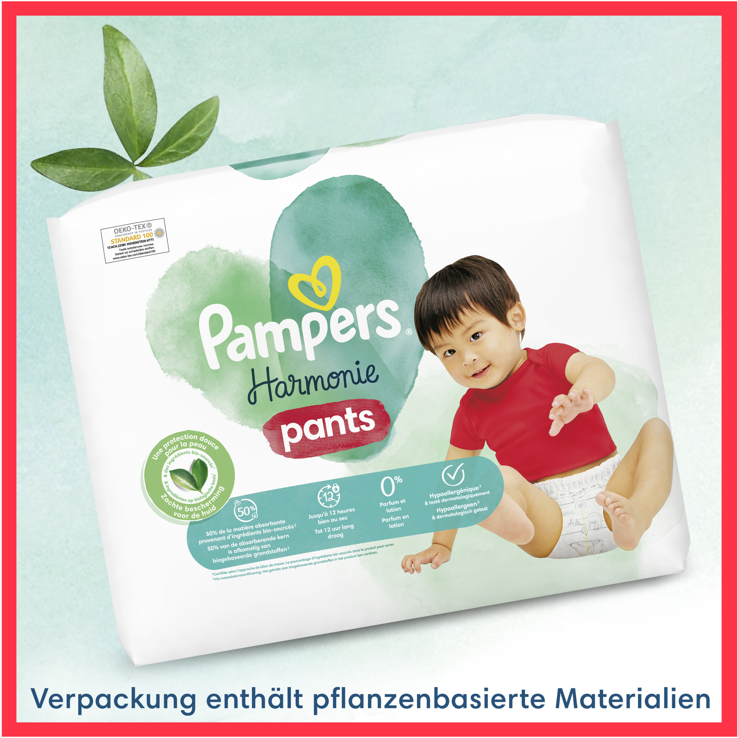 Pampers Harmonie Pants str.5 (1217kg) månedsboks Køb online rossmann.dk