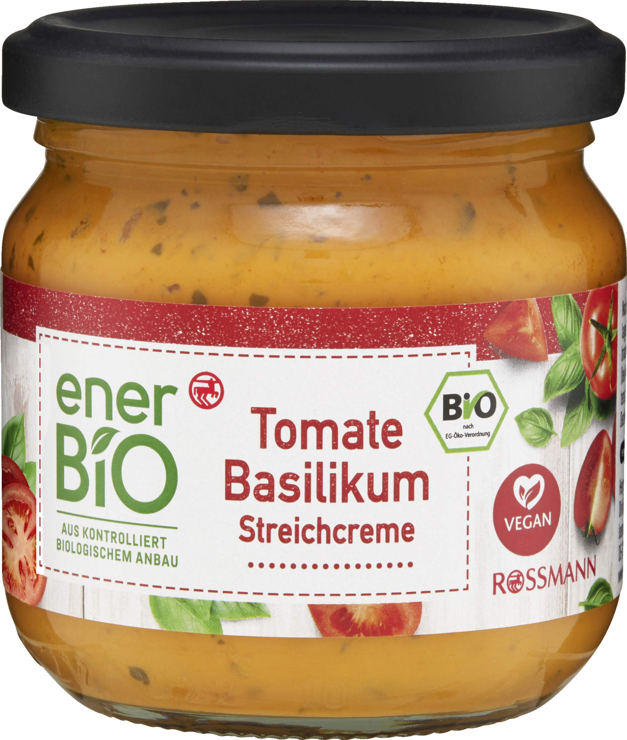 enerBiO Smørepålæg cremet tomatbasilikum