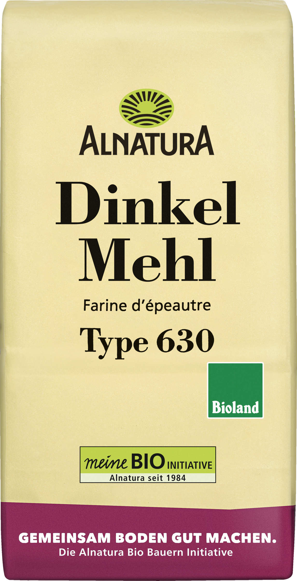 Alnatura Bioland økologisk speltmel type 630