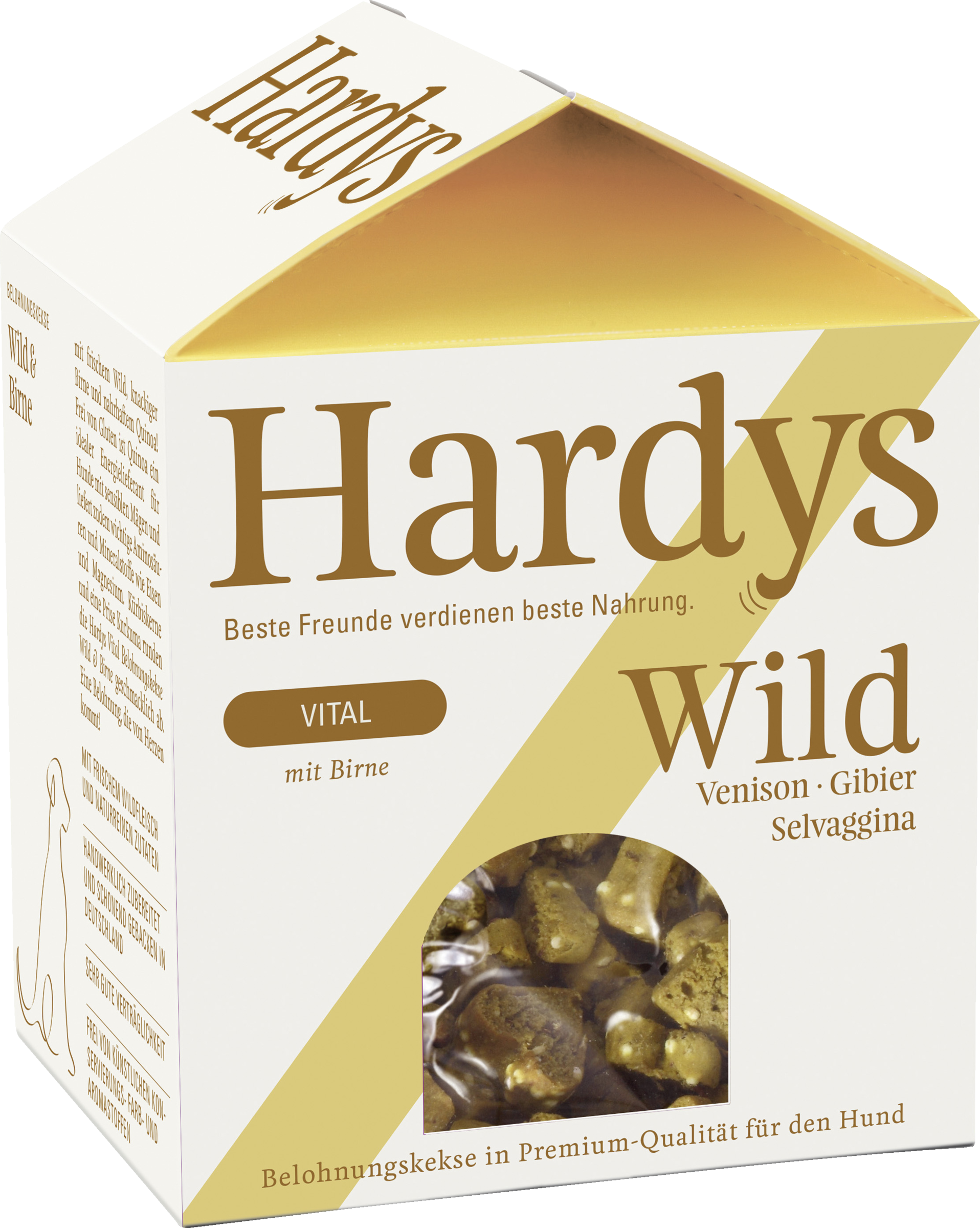 HARDYS Manufaktur Vildt og pære belønningskiks