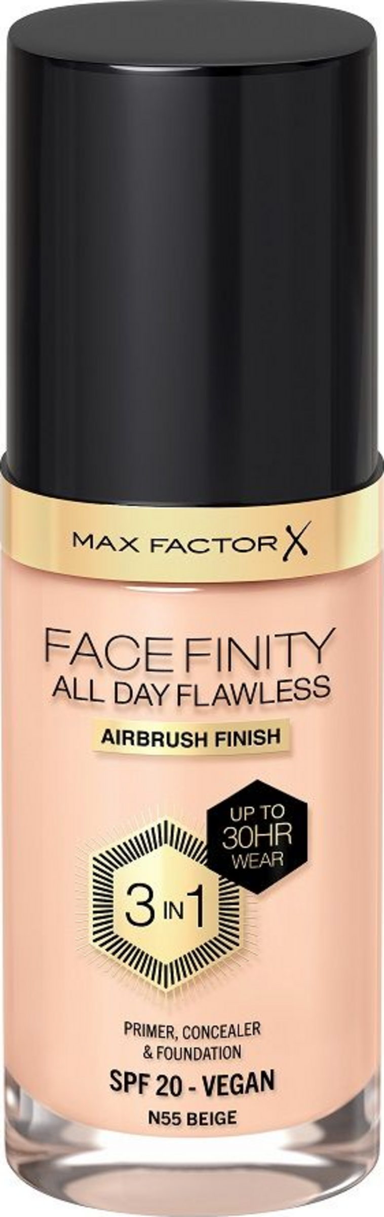 Max Factor FaceFinity All Day Flawless Make-Up 55