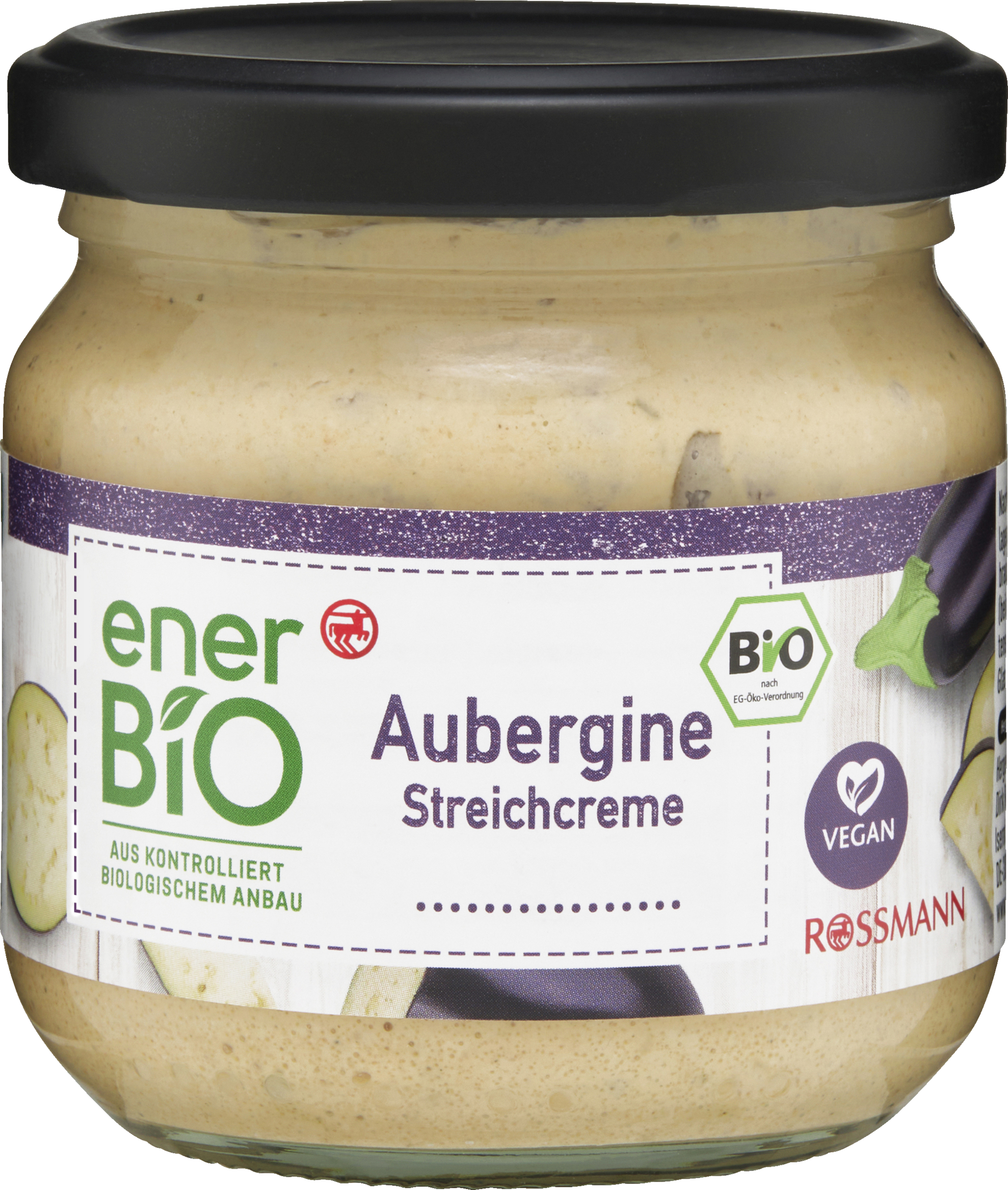 enerBiO Smørepålæg med aubergine