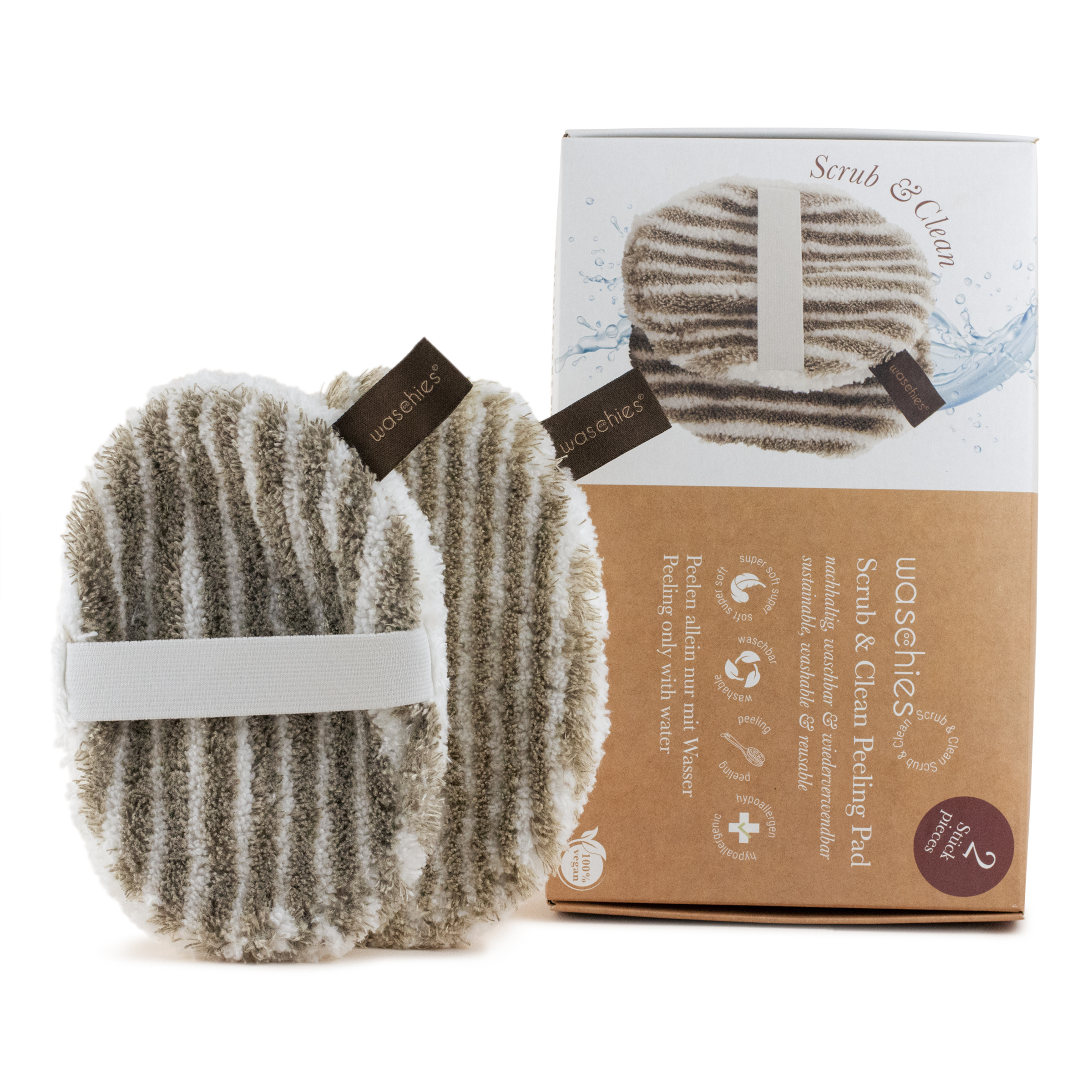 waschies Scrub and Clean Peeling-Pad