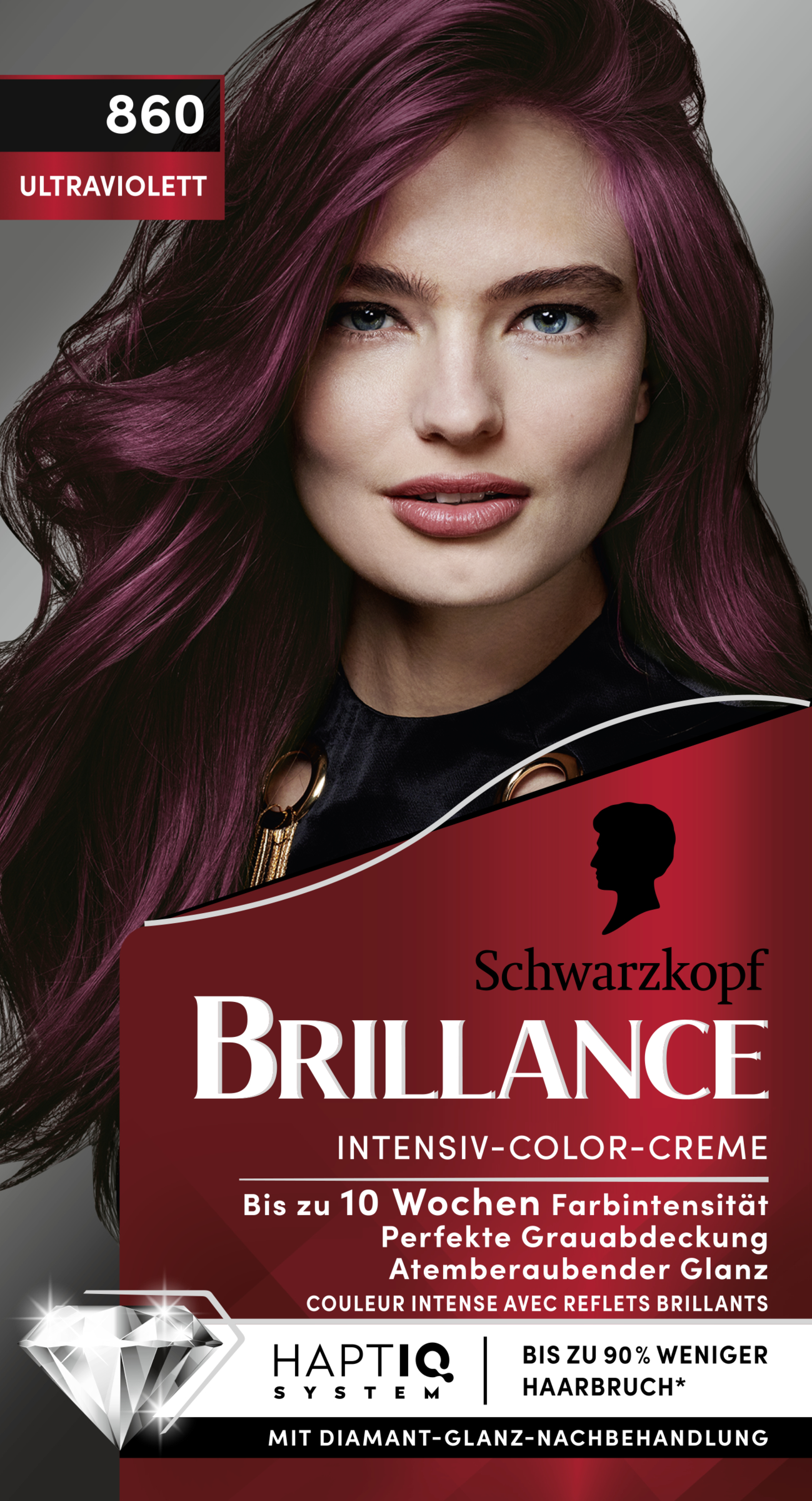 Brillance Intensiv-Color-Creme 860 Ultraviolet
