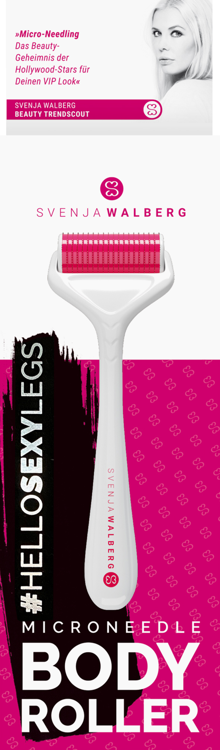 Svenja Walberg Microneedling Bodyroller