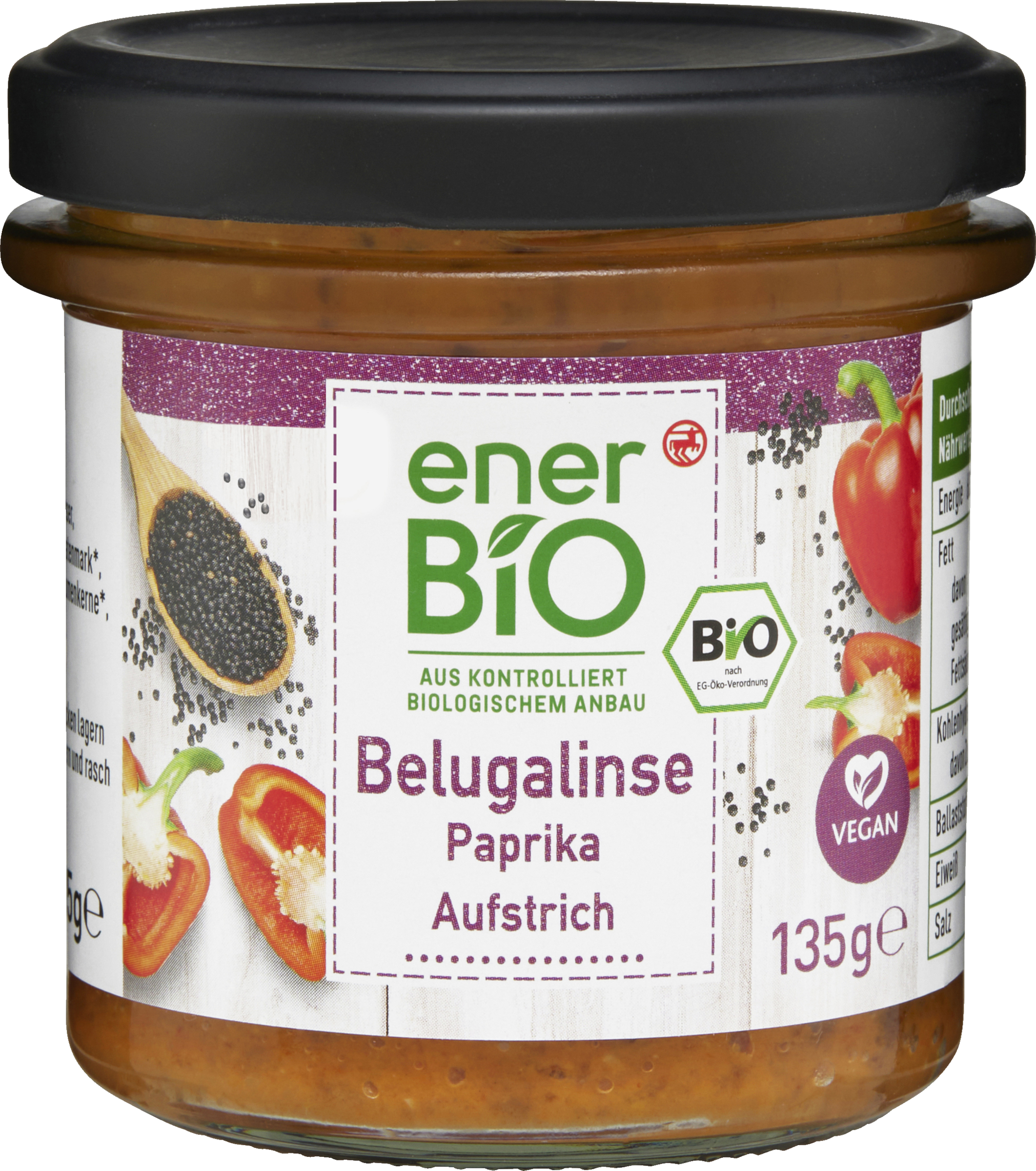 enerBiO Beluga linser paprika