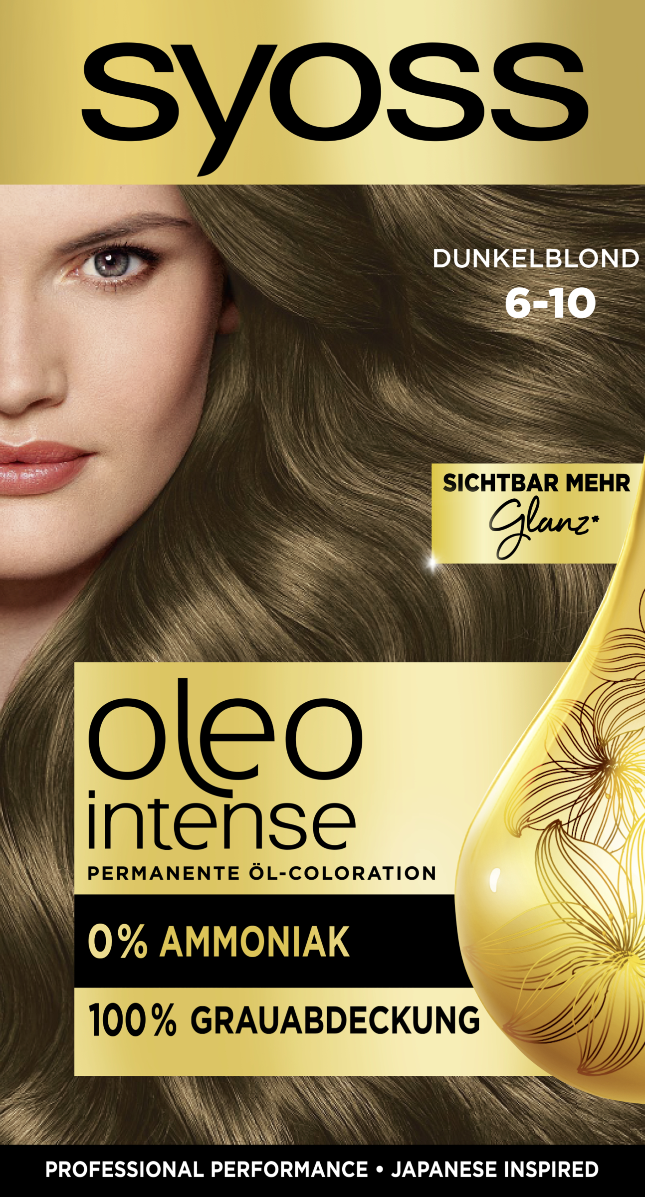 Syoss Professional Performance Oleo Intense Permanente oliefarvning 6-10 Mørkeblond