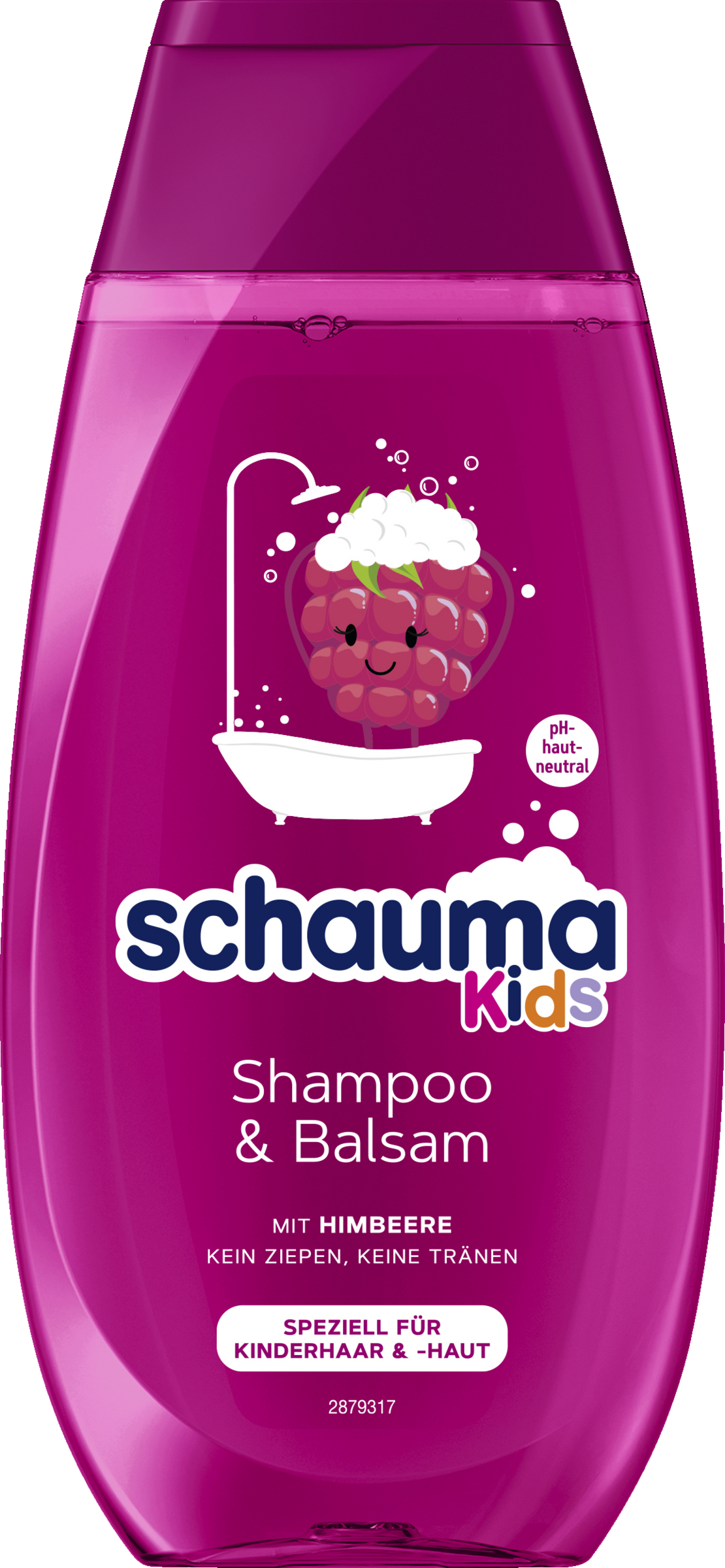 Schauma Kids Shampoo & Balsam hindbær