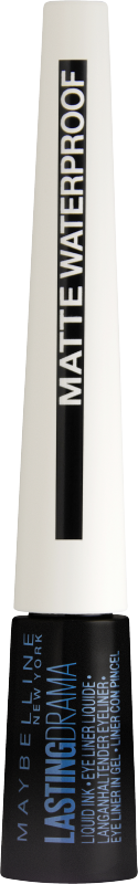 Maybelline New York Lasting Drama Liquid Ink Matte Waterproof Eyeliner Black