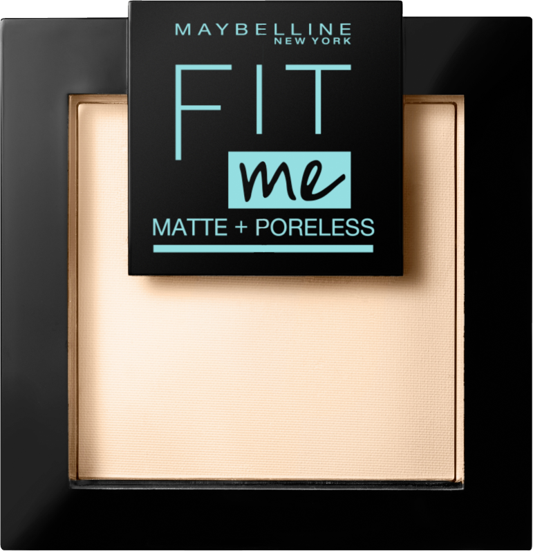Maybelline New York Fit Me! Matte + Poreless pudder nr. 120 Classic Ivory