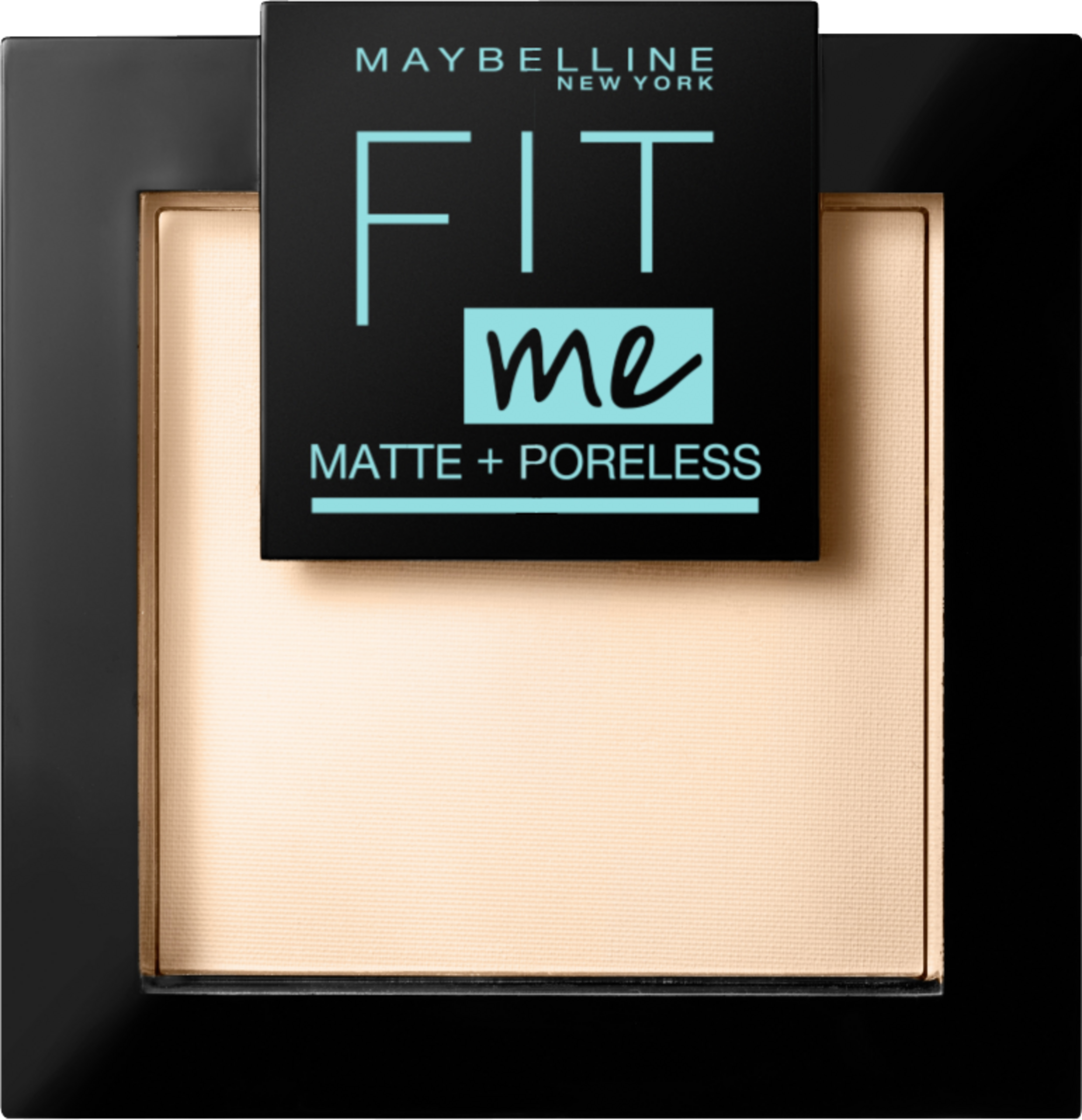 Maybelline New York Fit Me! Matte + Poreless pudder nr. 120 Classic Ivory