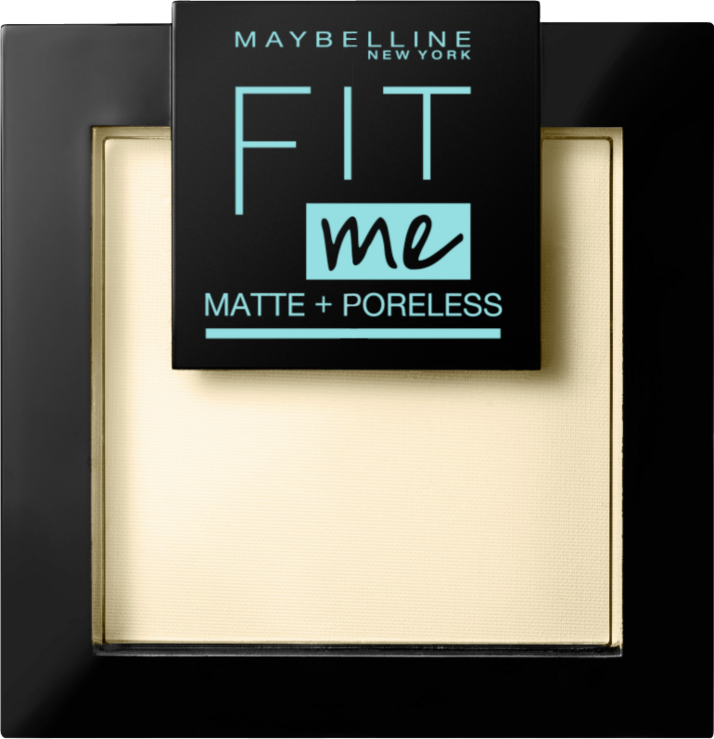 Maybelline New York Fit Me! Matte + Poreless pudder nr. 115 Ivory