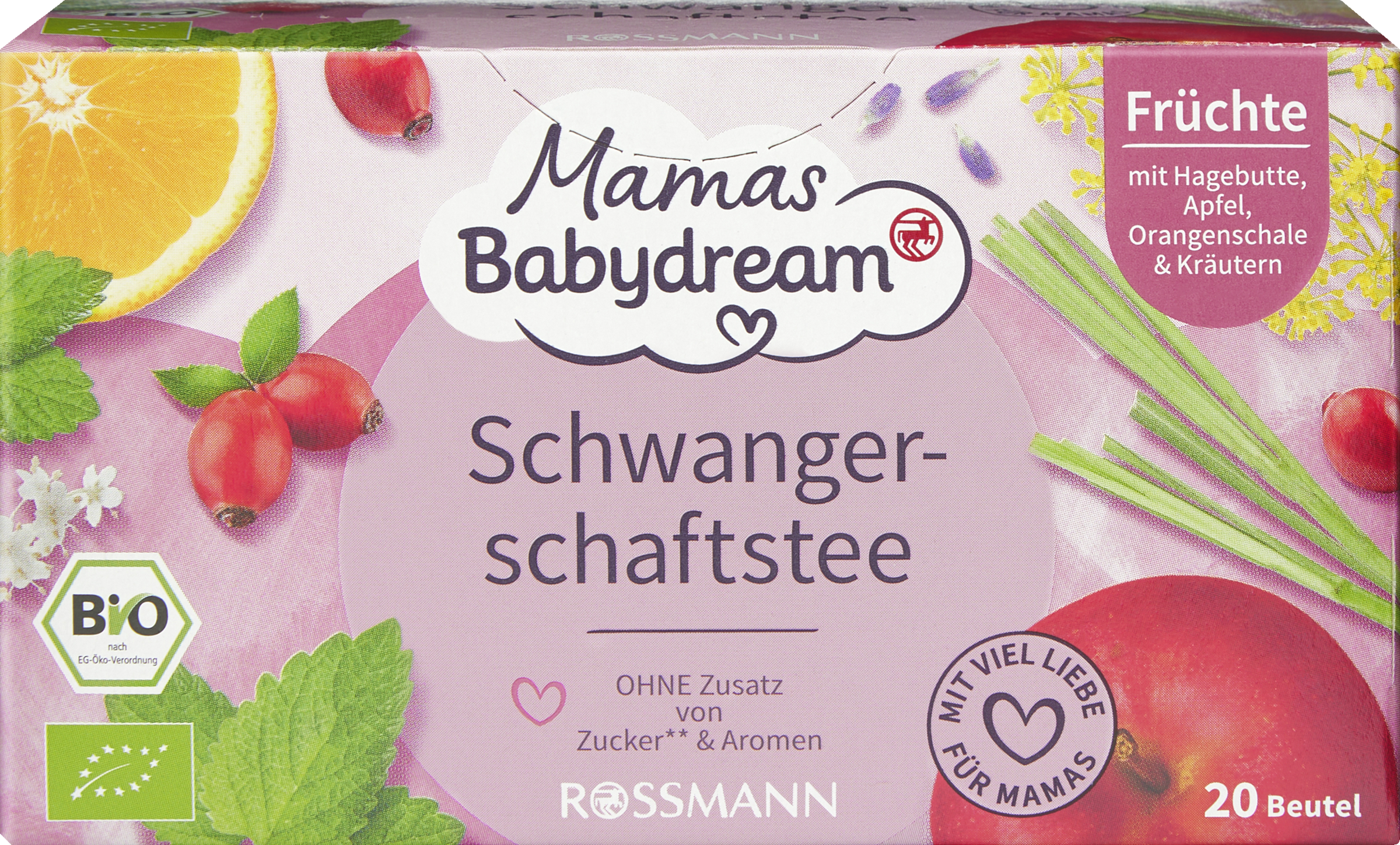 Mamas Babydream Økologisk graviditetsthe