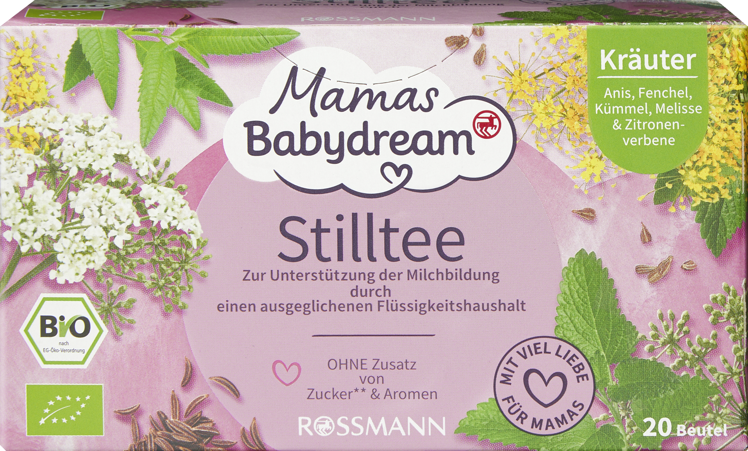 Mamas Babydream Økologisk ammete