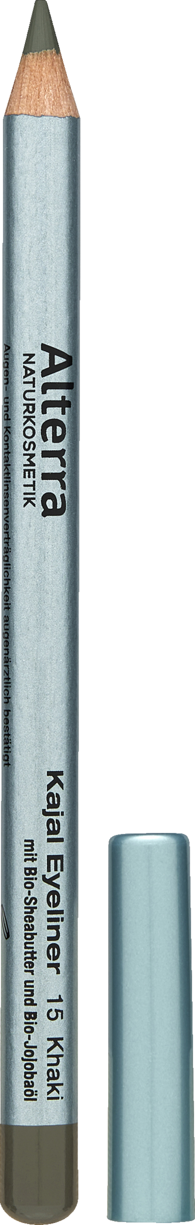 Alterra NATURKOSMETIK Kajal Eyeliner 15 Khaki