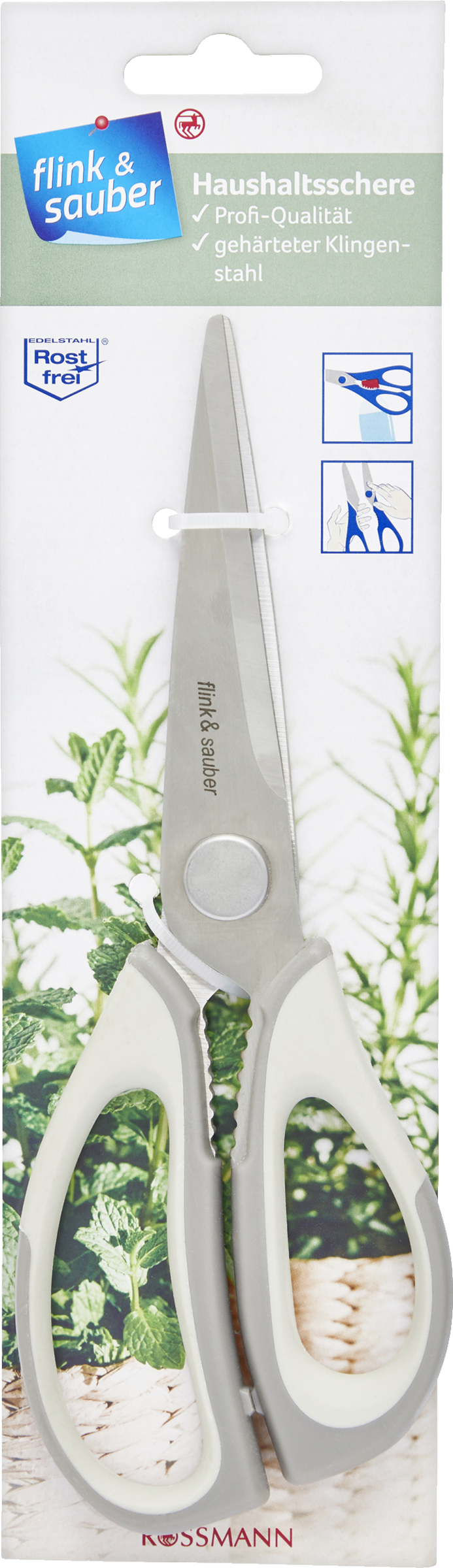 flink & sauber Husholdningssaks