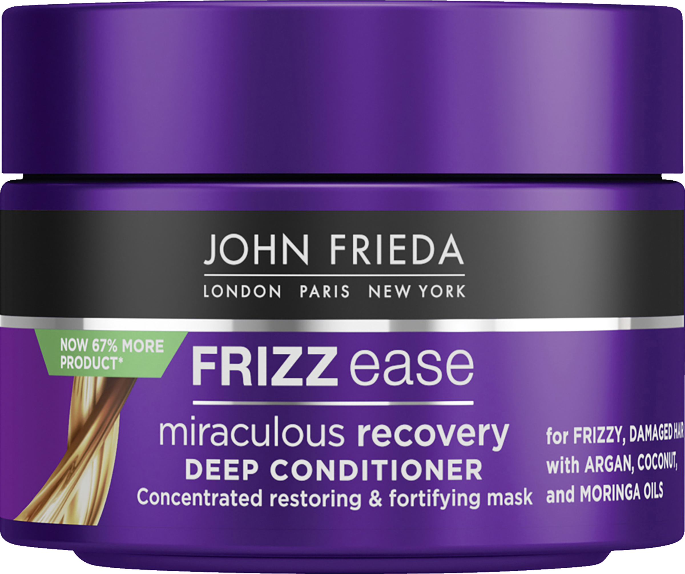 JOHN FRIEDA FRIZZ ease miraculous recovery Deep Conditioner
