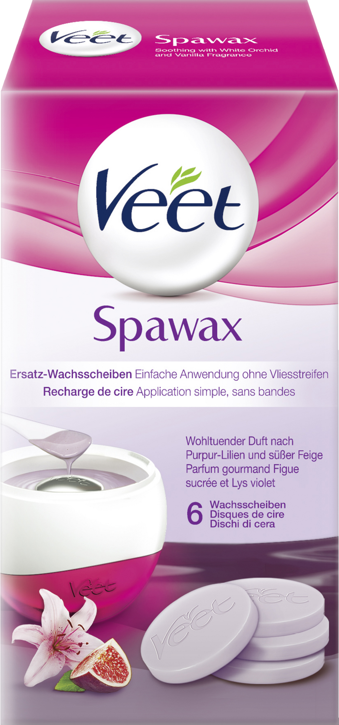 Veet Spawax ekstra voksskiver