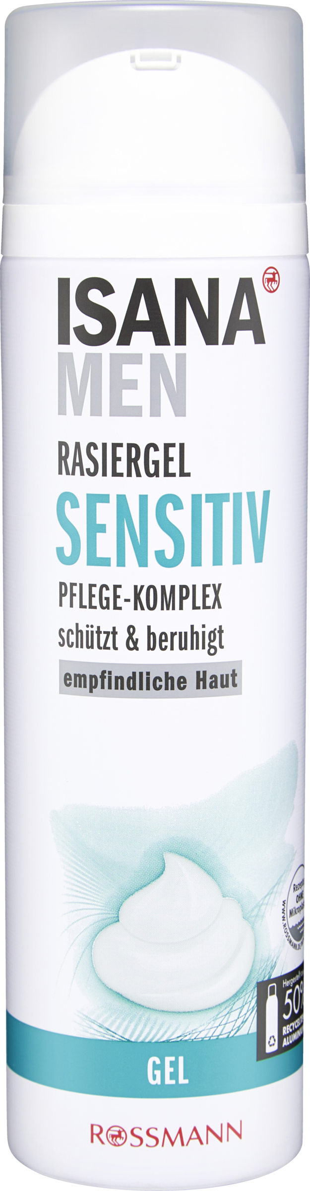 ISANA MEN barbergel sensitiv