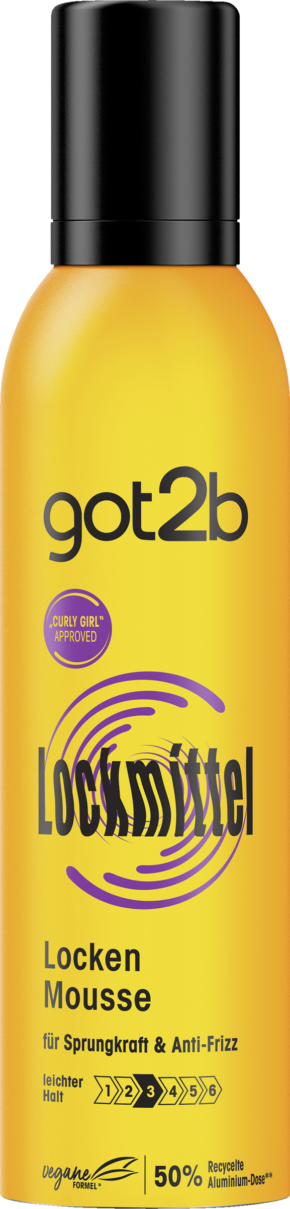 got2b Hårmousse krøller