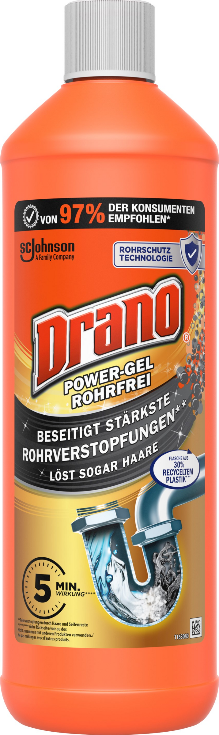 Drano Power Gel Drain Cleaner
