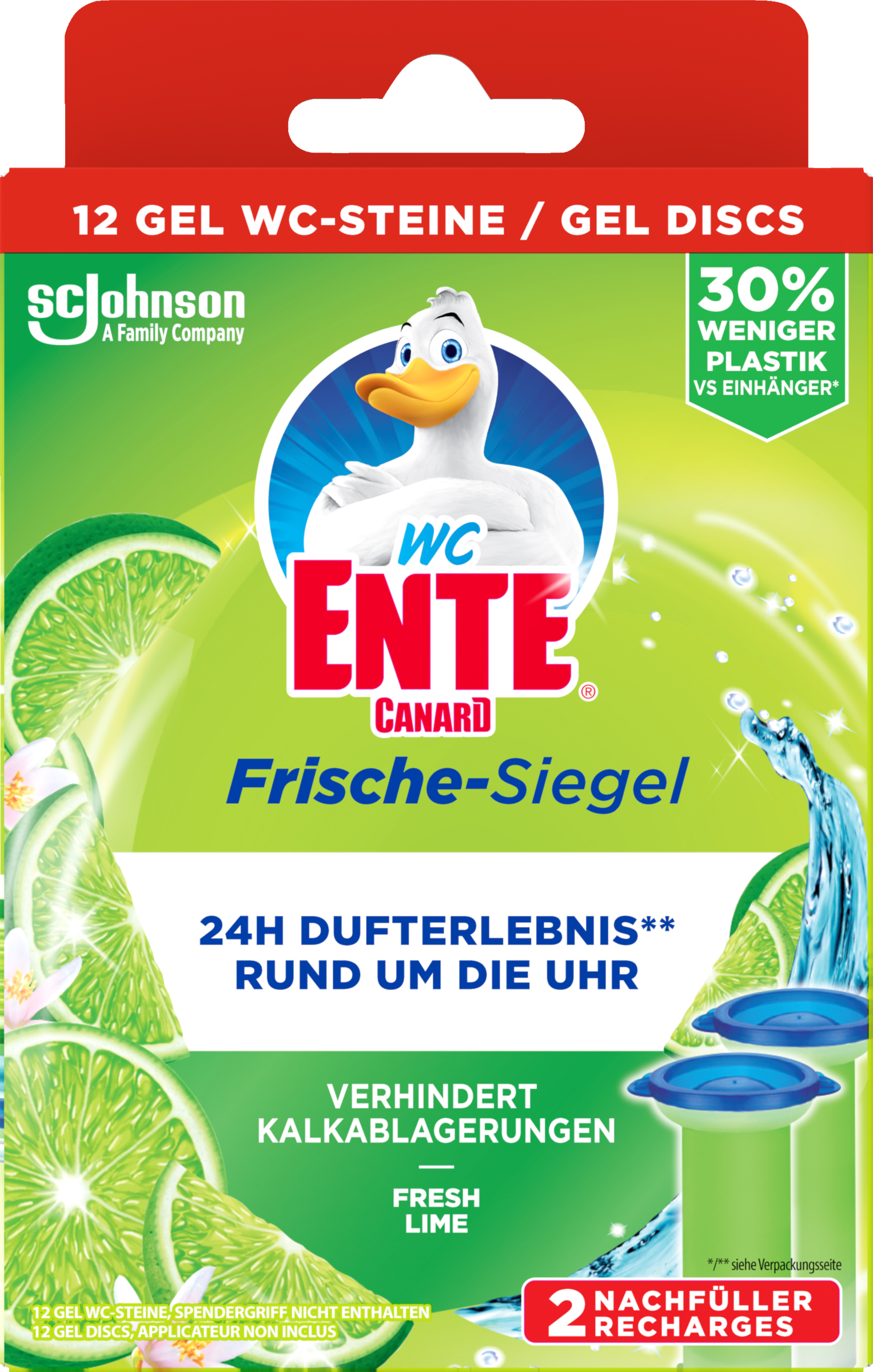 WC-Ente Fresh-Seal Lemon refill