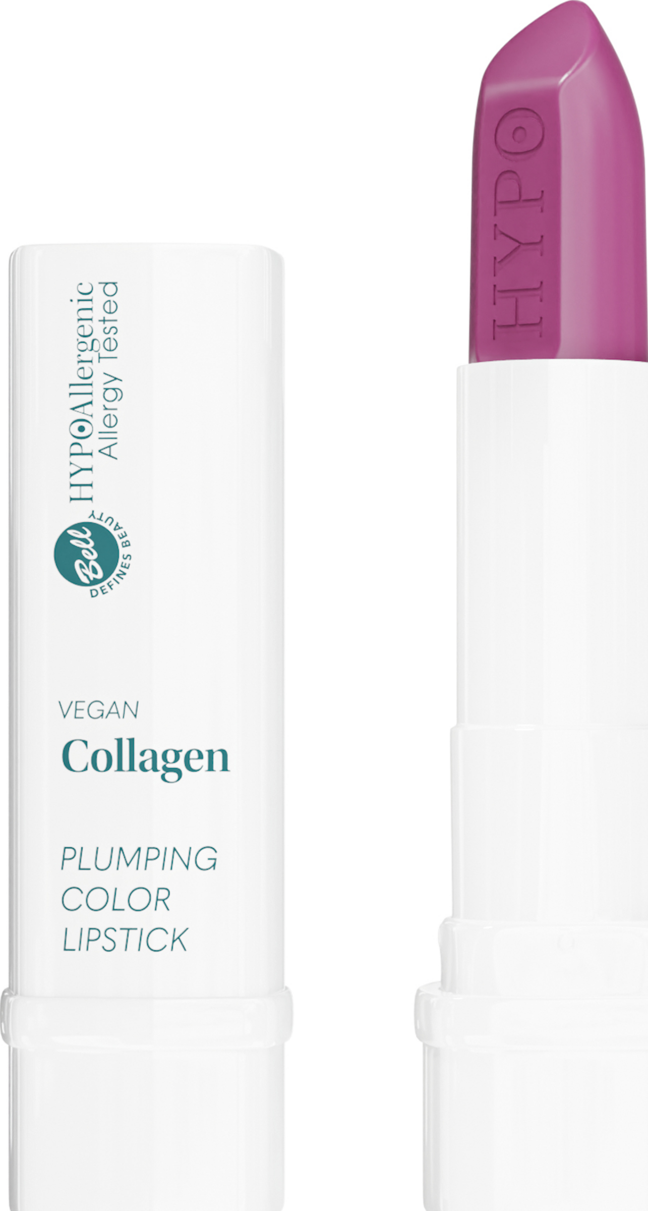 HYPOAllergenic Vegan Collagen Plumping Color Lipstick 05 Plum