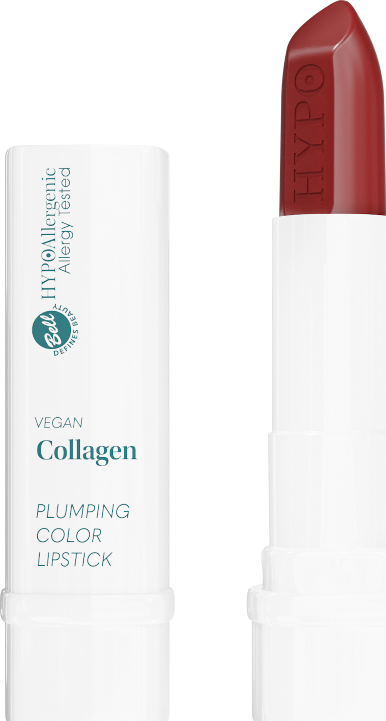 HYPOAllergenic Vegan Collagen Plumping Color Lipstick 06 Cherry