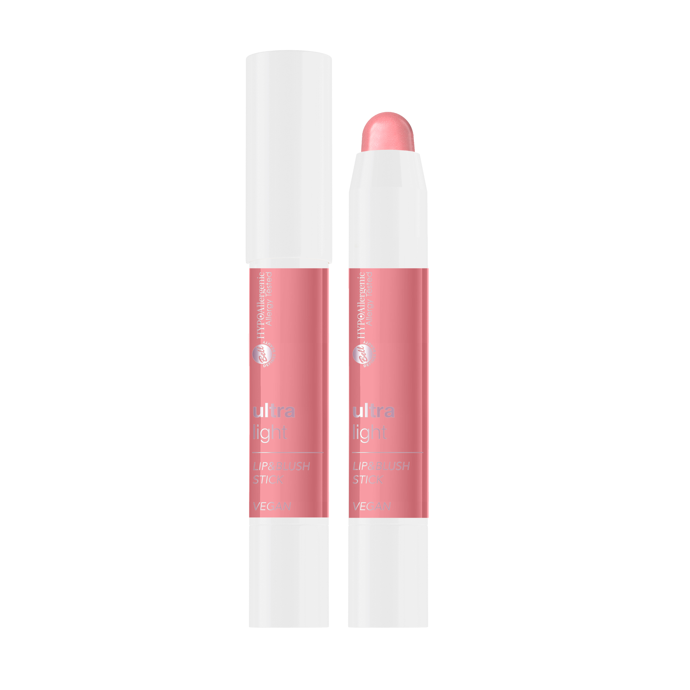 HYPOAllergenic Ultra Light Lip&Blush Stick 01 Misty Blossom Køb online