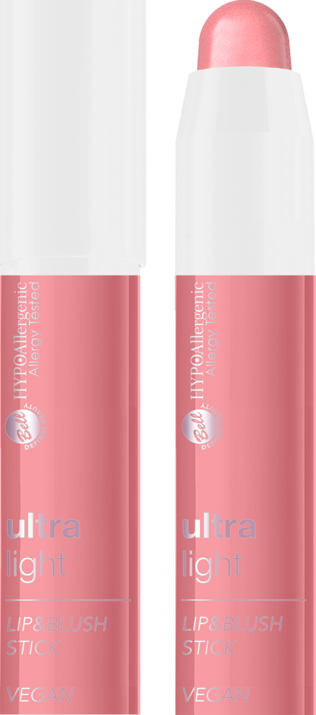HYPOAllergenic Ultra Light Lip&Blush Stick 01 Misty Blossom