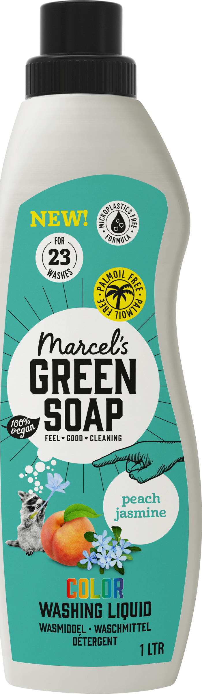 Marcel's Green Soap Rengøringsmiddel Colour Apple & Blue Jasmin 23 WL