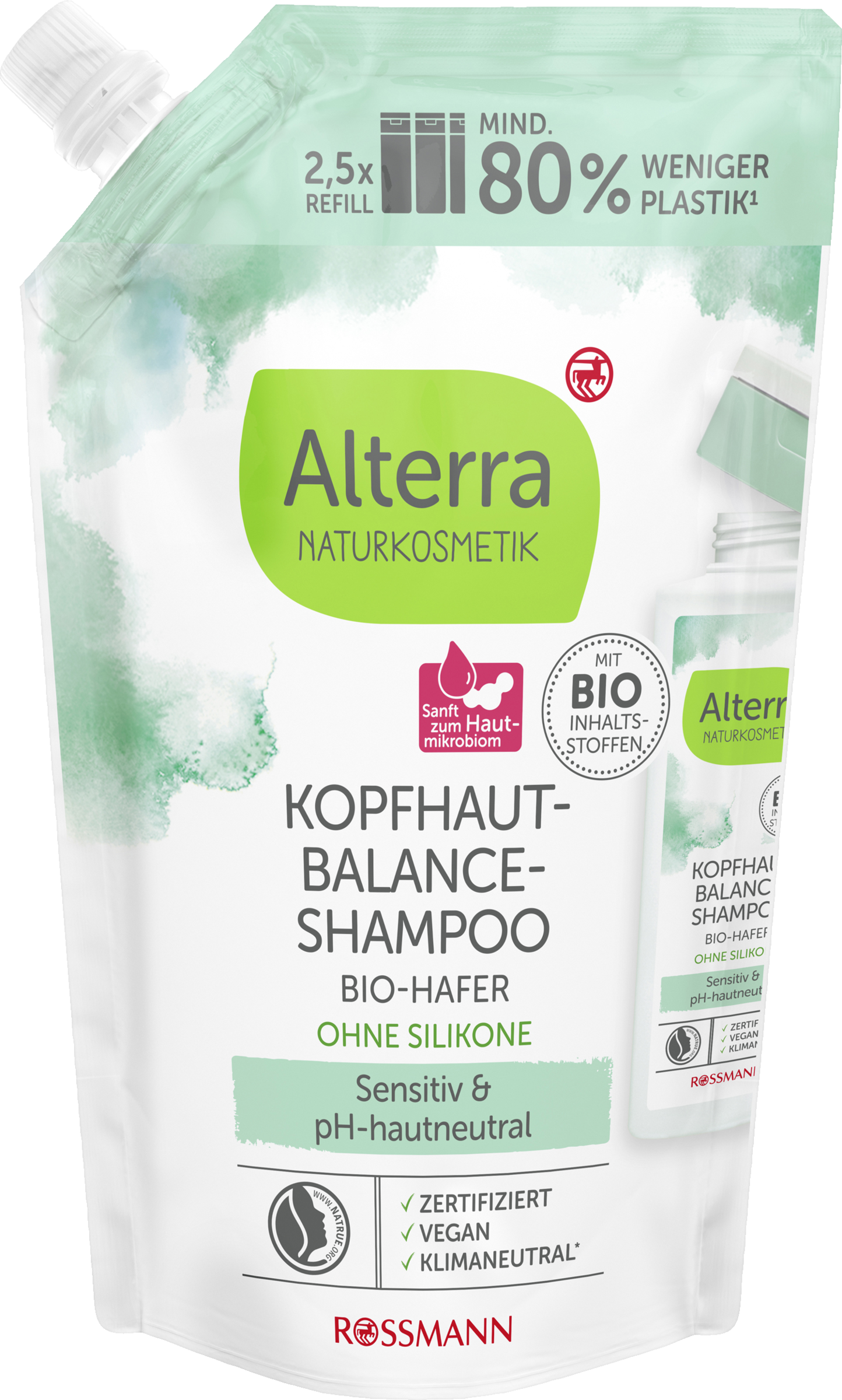 Alterra NATURKOSMETIK Balance shampoo refill