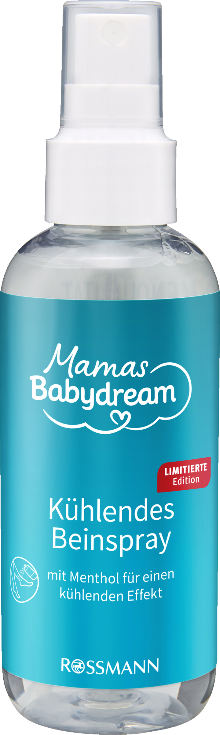 Mamas Babydream Kølende benspray
