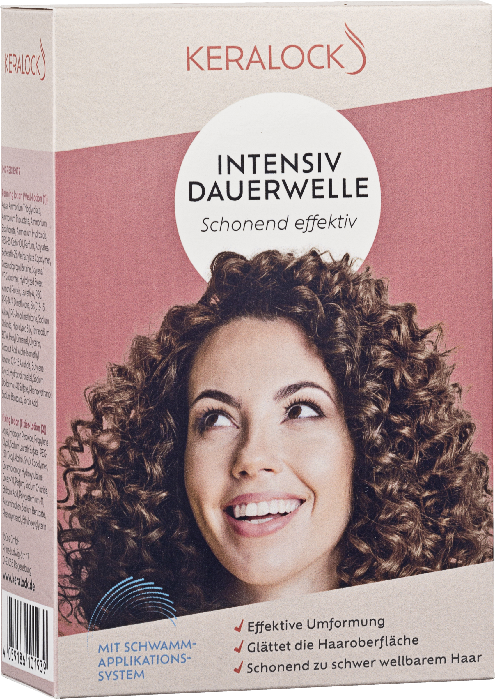 Keralock Intensiv permanent